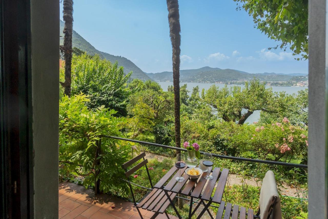 Simons Apartment With Amazing View By Rent All Como Блевио Экстерьер фото