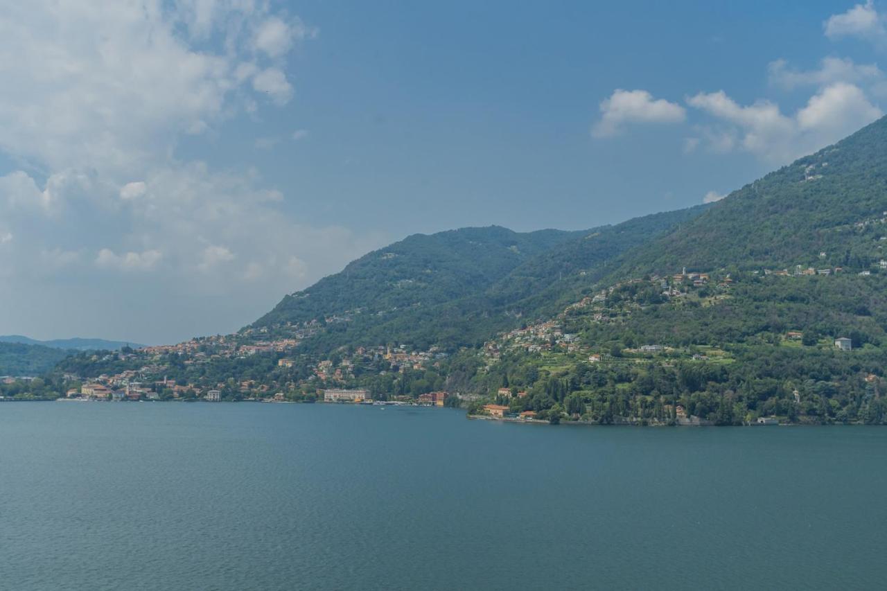 Simons Apartment With Amazing View By Rent All Como Блевио Экстерьер фото