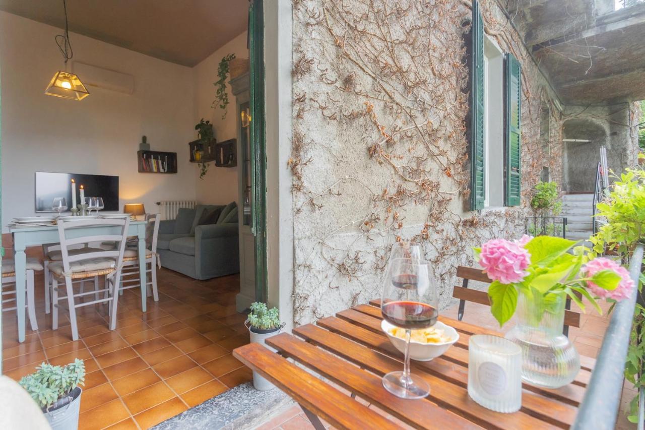 Simons Apartment With Amazing View By Rent All Como Блевио Экстерьер фото